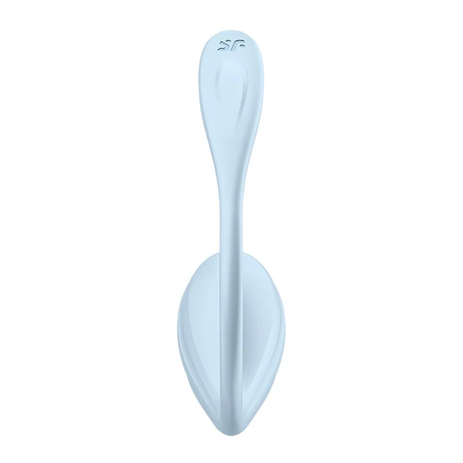 SATISFYER - STIMOLATORE PUNTO G PETALE LISCIO SKY BLUE APP GRATUITA